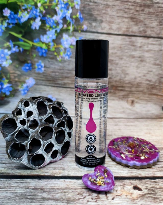 Лубрикант на водній основі без гліцерину LOVENSE WATER-BASED LUBRICANT 100ML вид 2