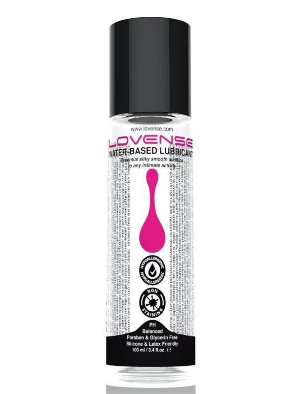 Лубрикант на водній основі без гліцерину LOVENSE WATER-BASED LUBRICANT 100ML вид 3