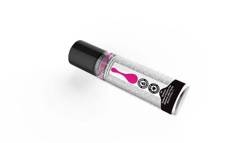 Лубрикант на водній основі без гліцерину LOVENSE WATER-BASED LUBRICANT 100ML вид 6