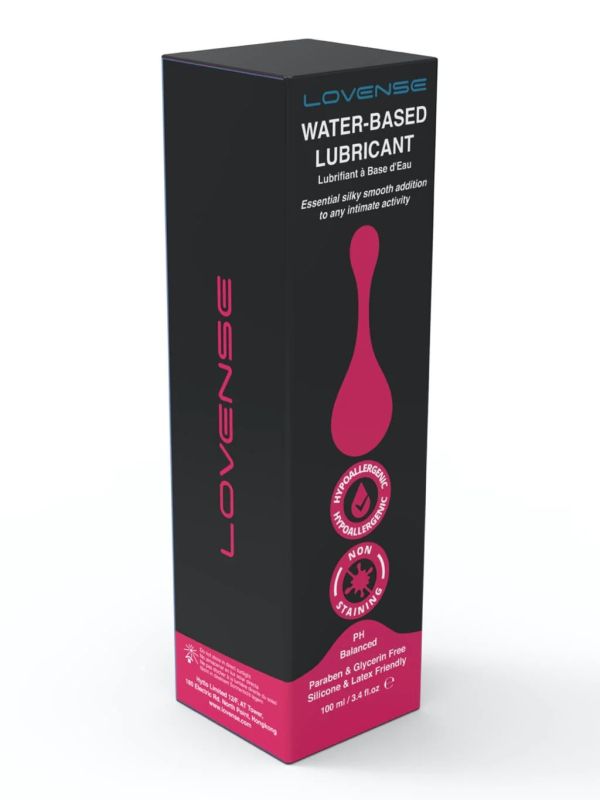 Лубрикант на водній основі без гліцерину LOVENSE WATER-BASED LUBRICANT 100ML вид 4