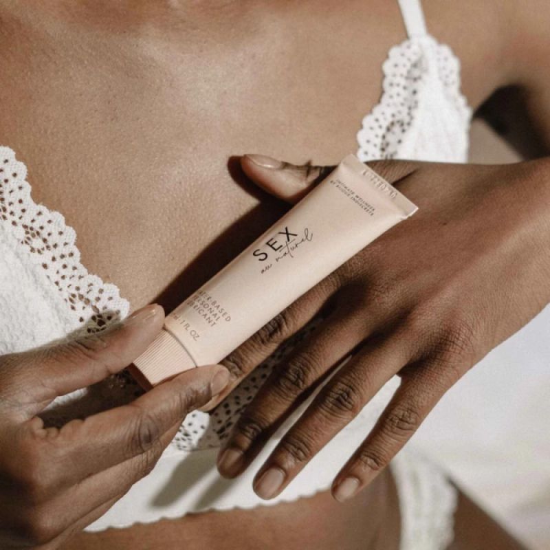 Лубрикант на водной основе Bijoux Indiscrets – Sex au Nature вид 2