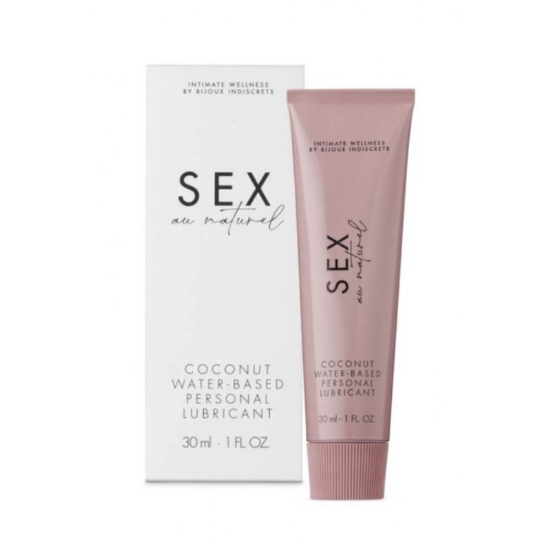 Лубрикант на водній основі Bijoux Indiscrets Sex au Nature – Coconut вид 3