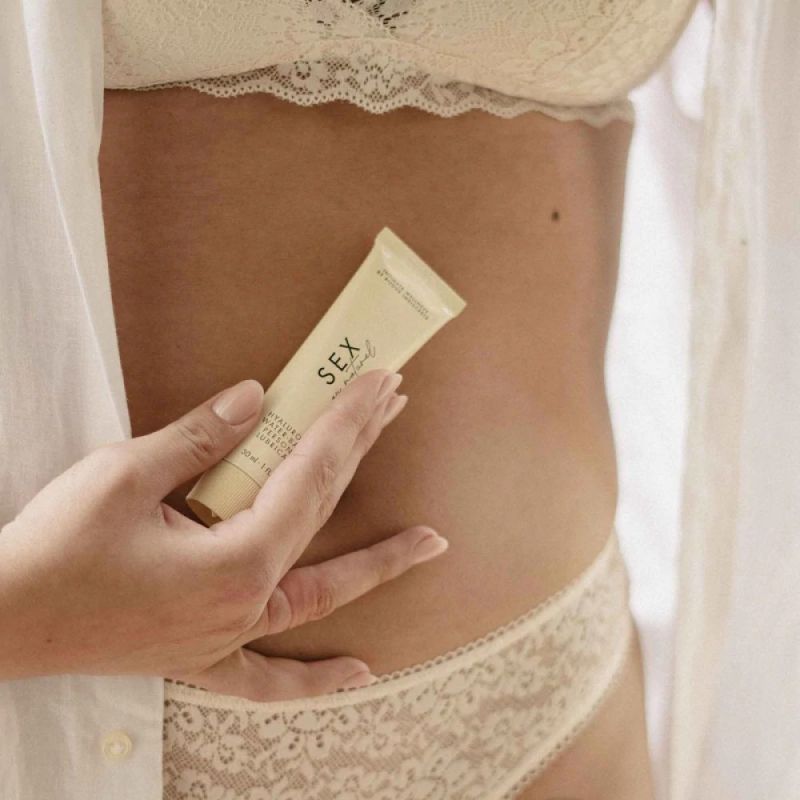 Лубрикант на водній основі Bijoux Indiscrets Sex au Nature – Hyaluronic з гіалуроном вид 2