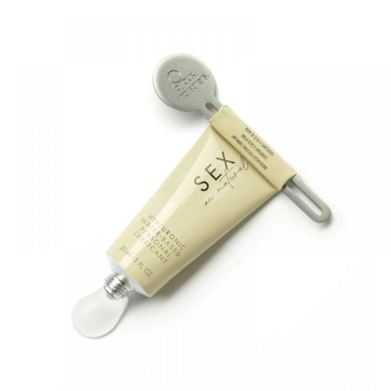 Лубрикант на водной основе Bijoux Indiscrets Sex au Nature – Hyaluronic с гиалуроном вид 6