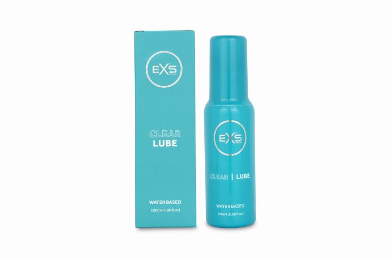 Лубрикант на водній основі EXS Clear зволожуючий, без запаху, 100 мл вид 3