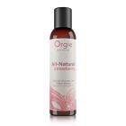 Оральный лубрикант на водной основе со вкусом клубники Orgie All Natural Strawberry, 150 мл вид 2