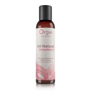Оральный лубрикант на водной основе со вкусом клубники Orgie All Natural Strawberry, 150 мл