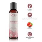 Оральный лубрикант на водной основе со вкусом клубники Orgie All Natural Strawberry, 150 мл вид 3