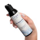 Лубрикант на водній основі гладкий та шовковистий Orgie ALL-NATURAL Acqua, 150 мл вид 4