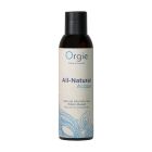 Лубрикант на водной основе гладкий и шелковистый Orgie ALL-NATURAL Acqua, 150 мл вид 2