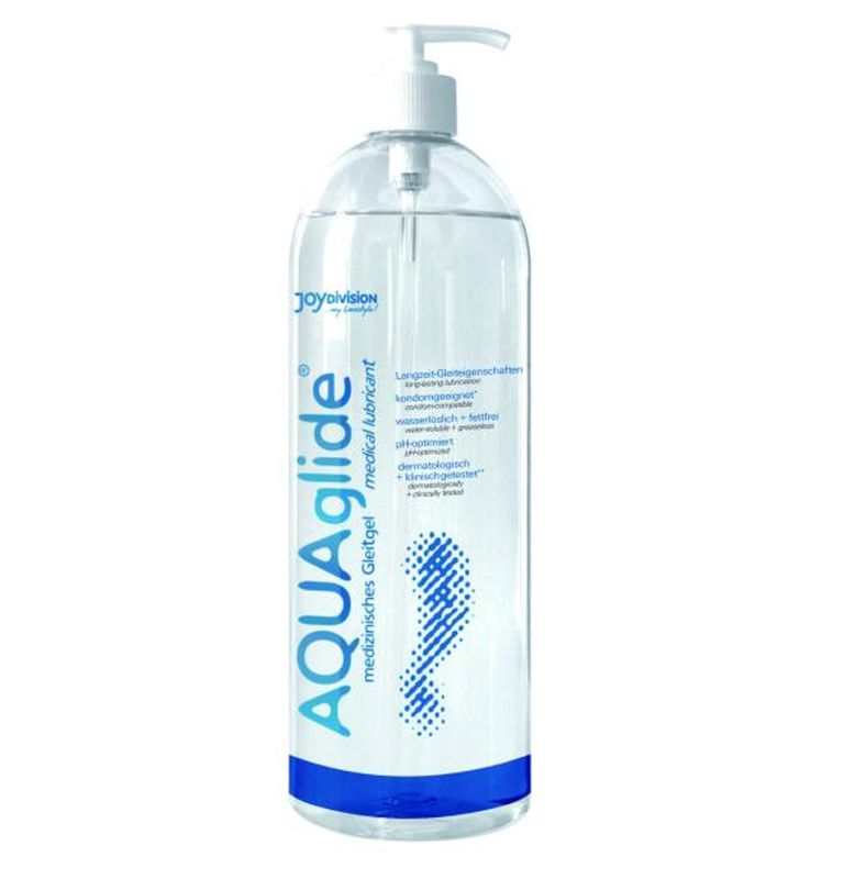 Лубрикант на водній основі Joy Division Original AQUA Glide, нейтральний, 1000 мл вид 2