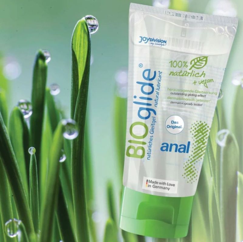 Лубрикант на водной основе JoyDivision Bioglide Anal для анального секса, 80 мл вид 3