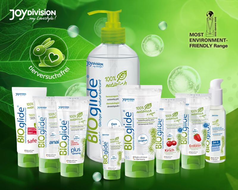 Лубрикант на водной основе JoyDivision Bioglide Anal для анального секса, 80 мл вид 4