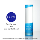Лубрикант на водній основі охолодний TENGA HOLE LOTION COOL 170ML вид 3