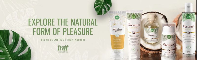 Лубрикант на водній основі з ароматом кокосу Intt Coconut 100 мл вид 5