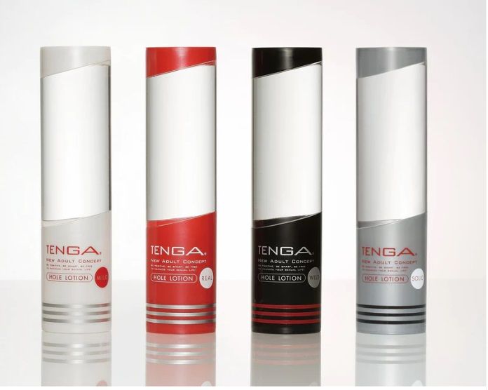 Лубрикант на водній основі Tenga HOLE LOTION Real 170мл вид 3