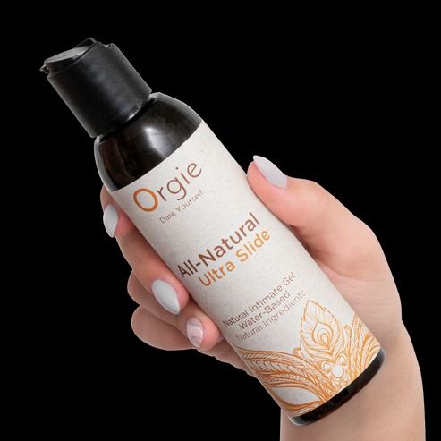 Лубрикант на водной основе ультраскользкий Orgie ALL-NATURAL Ultra Slide, 150 мл вид 4
