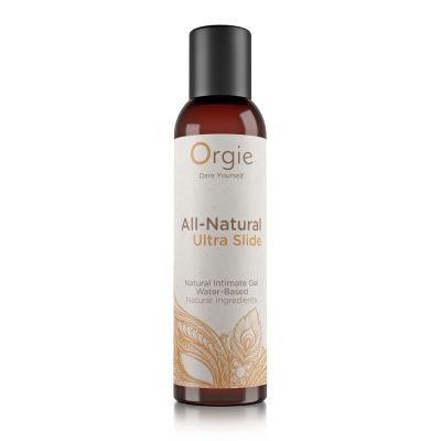 Лубрикант на водной основе ультраскользкий Orgie ALL-NATURAL Ultra Slide, 150 мл