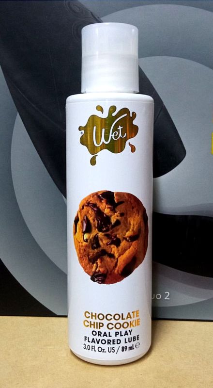 Лубрикант на водній основі Wet Chocolate Cookie шоколадне печиво, 89 мл вид 4