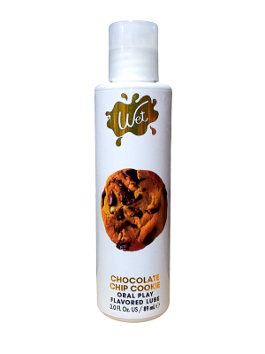 Лубрикант на водной основе Wet Chocolate Cookie шоколадное печенье, 89 мл