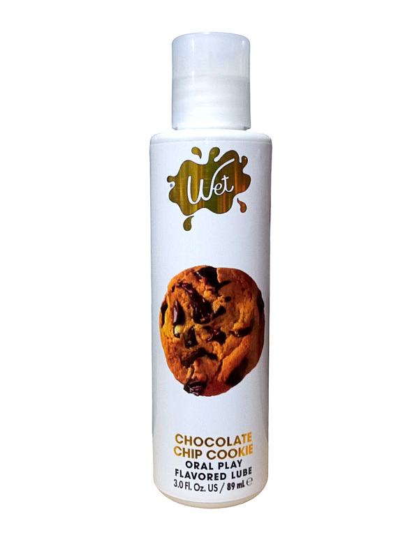 Лубрикант на водной основе Wet Chocolate Cookie шоколадное печенье, 89 мл вид 2