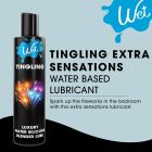 Лубрикант на водной основе Wet Cool Tingle с охлаждающим эффектом, 89 мл вид 3