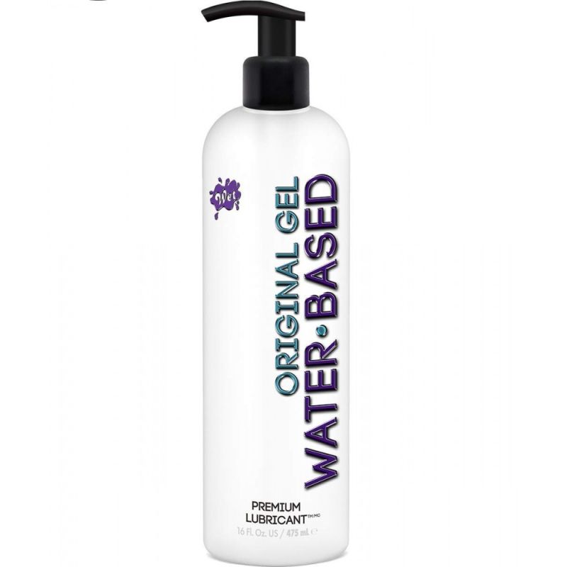 Лубрикант на водній основі Wet original 475 мл вид 2
