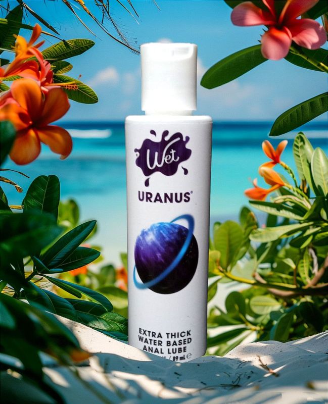 Анальный лубрикант WET URANUS на водной основе, 89 мл вид 5