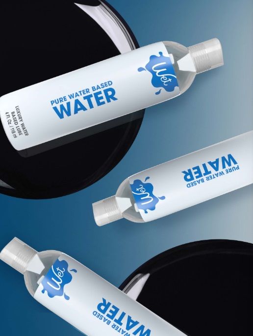 Лубрикант на водній основі Wet Water-Based, 236 мл вид 4