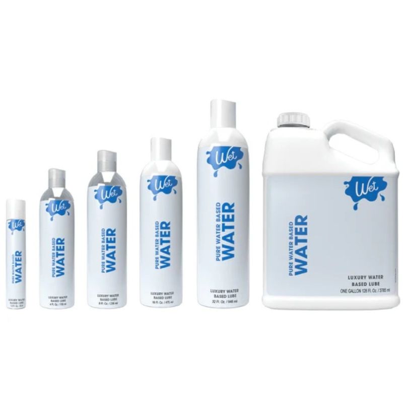 Лубрикант на водной основе Wet Water-Based, 236 мл вид 3