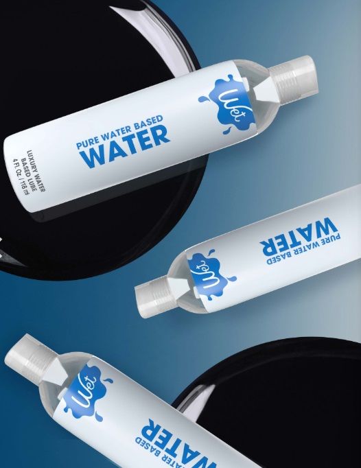 Лубрикант на водній основі Wet Water-Based, 3785 мл вид 11