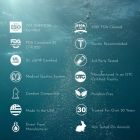 Лубрикант на водній основі Wet Water-Based, 475 мл вид 7