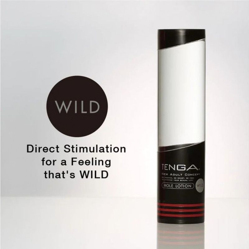 Лубрикант на водной основе Tenga HOLE LOTION Wild 170мл вид 3
