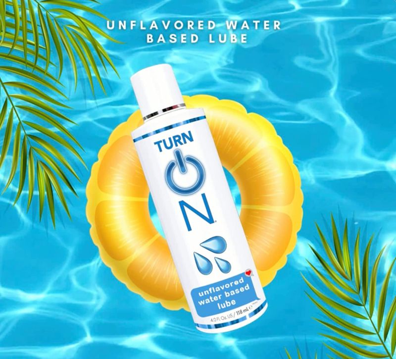 Лубрикант на водній основі WET Turn On Unflavored Water Based Lube, 178 мл вид 8