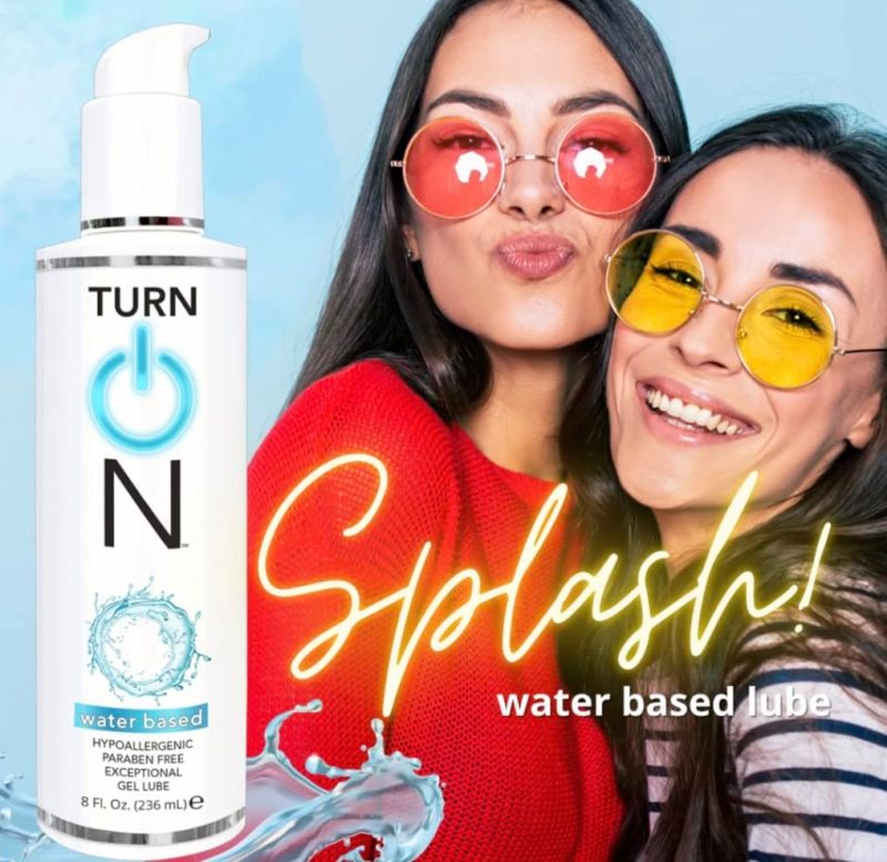 Лубрикант на водній основі WET Turn On Unflavored Water Based Lube, 178 мл вид 9