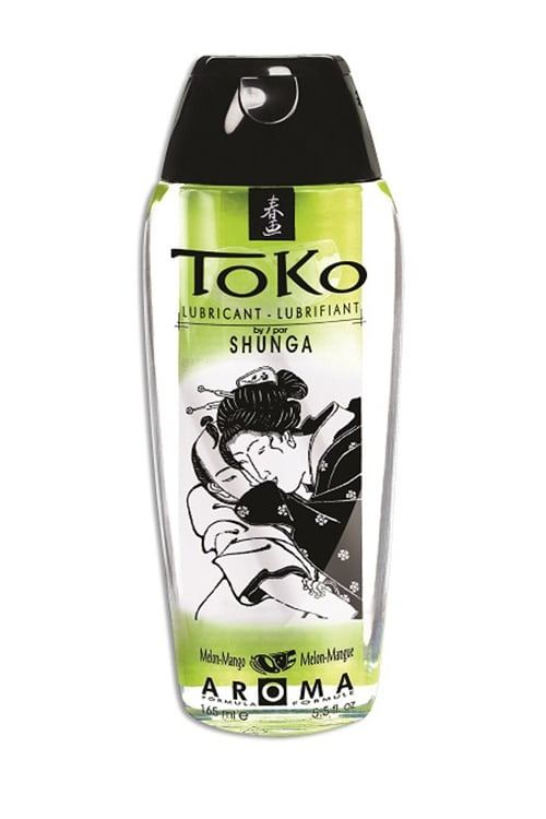 Лубрикант оральний Shunga TOKO AROMA зі смаком дині та манго, 165 мл вид 3