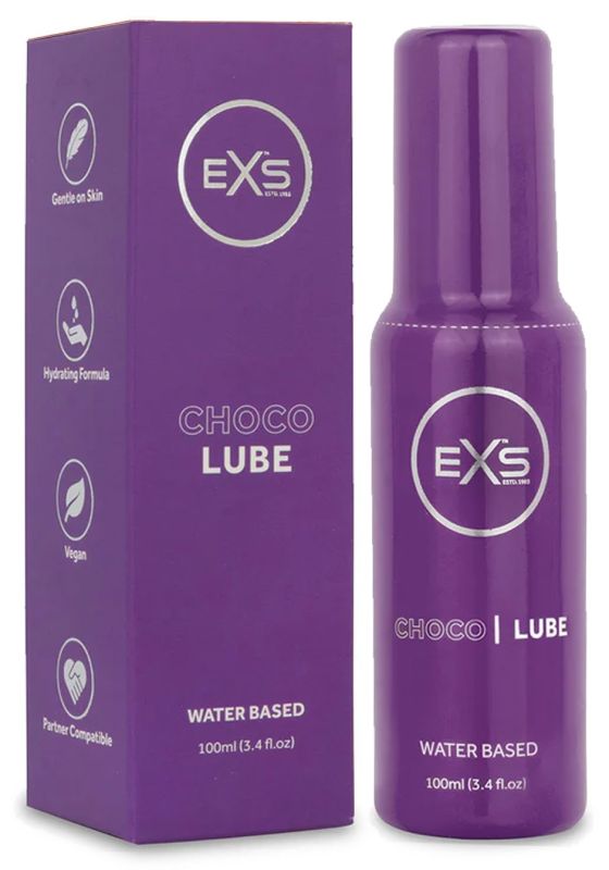 Лубрикант-премиум на водной основе EXS Choco со вкусом и ароматом шоколада, 100 мл вид 2