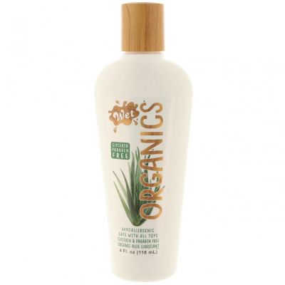 Лубрикант з екстрактом алое Wet Essential 95 на водній основі, 118 мл