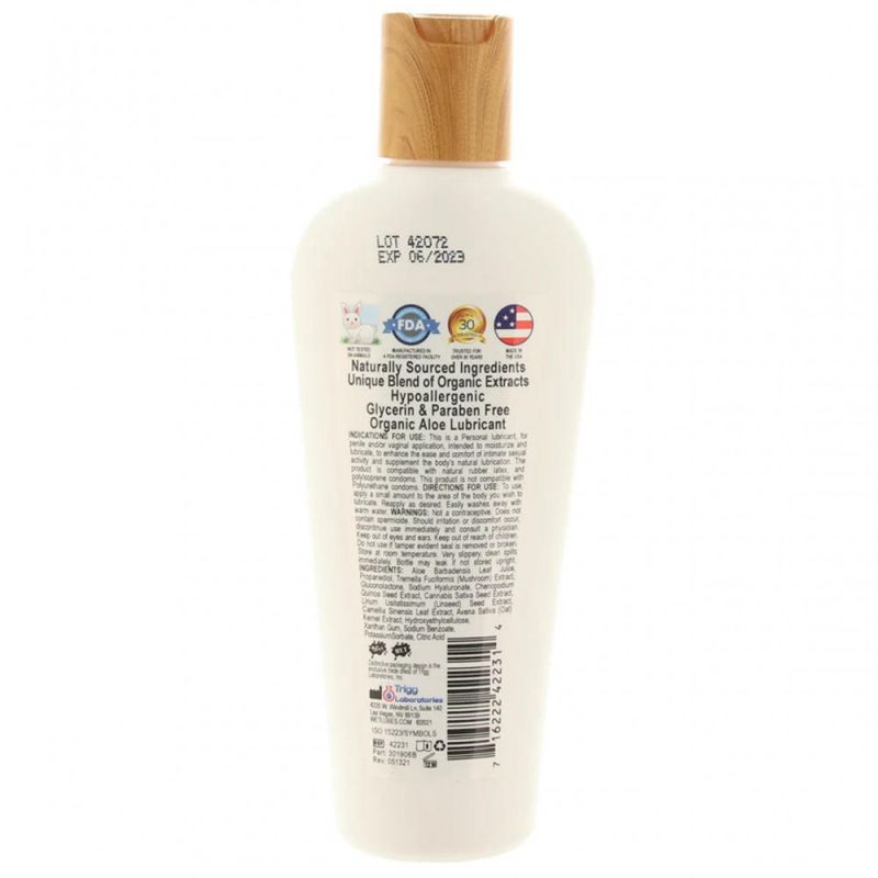 Лубрикант з екстрактом алое Wet Essential 95, на водній основі, 118 м вид 3