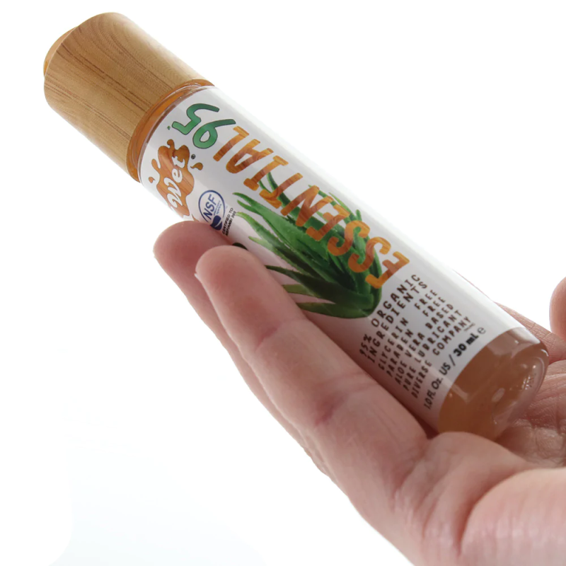 Лубрикант с экстрактом алоэ Wet Essential 95, на водной основе, 30 мл вид 3