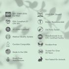 Лубрикант с экстрактом алоэ Wet Organicsl 95, на водной основе, 93 мл вид 9