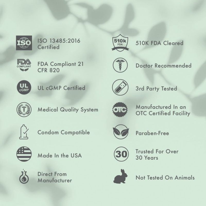 Лубрикант с экстрактом алоэ Wet Organicsl 95, на водной основе, 93 мл вид 9