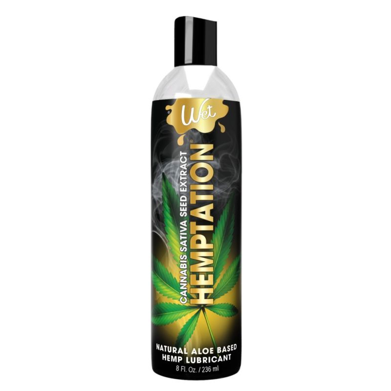 Лубрикант с экстрактом каннабиса Wet Hemptation Natural Hemp, 236 мл вид 2