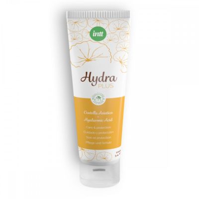 Лубрикант с гиалуроновой кислотой на водной основе Intt Hydra Plus и заживляющим эффектом, 100 мл