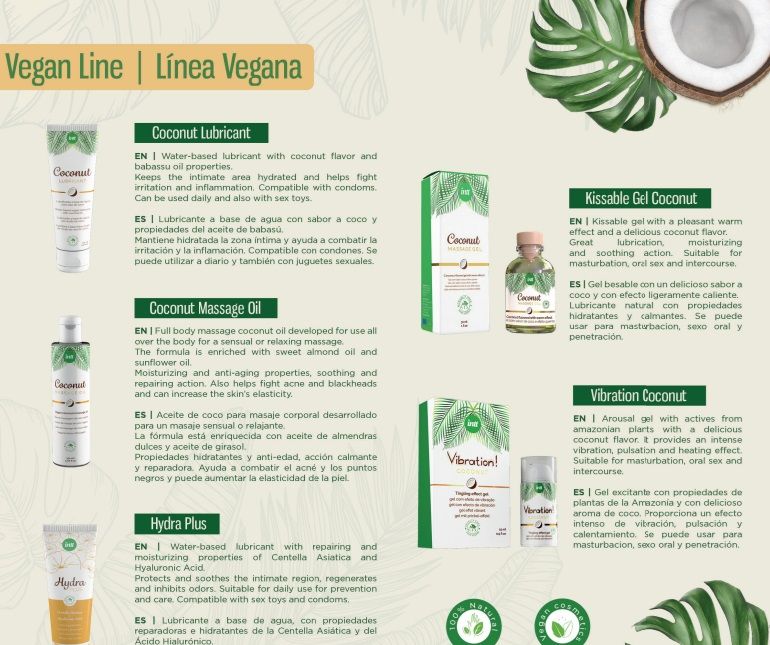 Лубрикант з гіалуроновою кислотою на водній основі Intt Hydra Plus і загоювальним ефектом, 100 мл вид 8