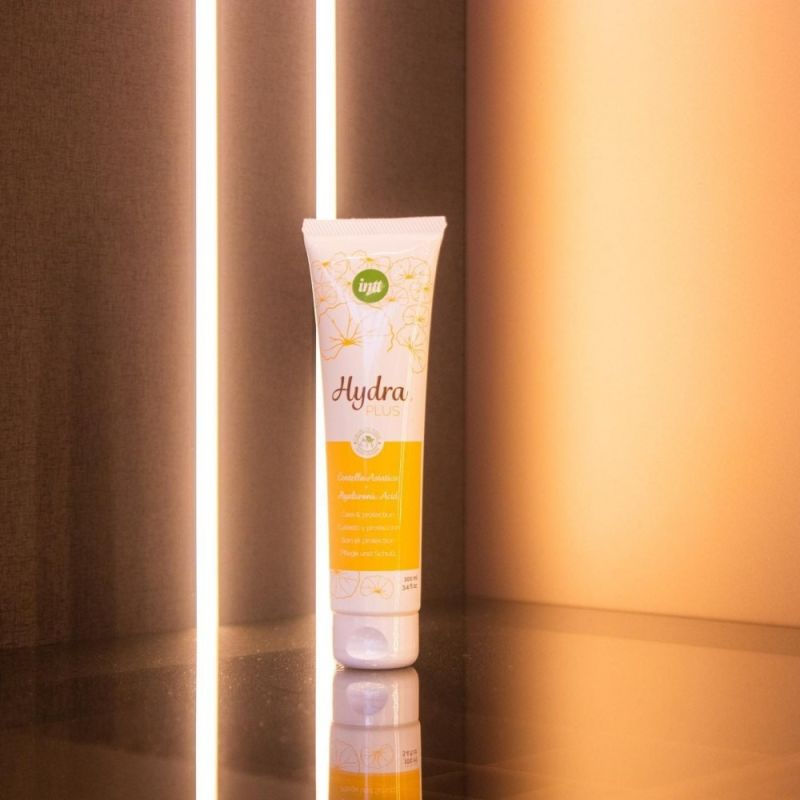 Лубрикант с гиалуроновой кислотой на водной основе Intt Hydra Plus и заживляющим эффектом, 100 мл вид 3