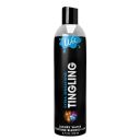 Лубрикант з охолоджуючим ефектом, на водно-силіконовій основі WET TINGLING, 236 мл