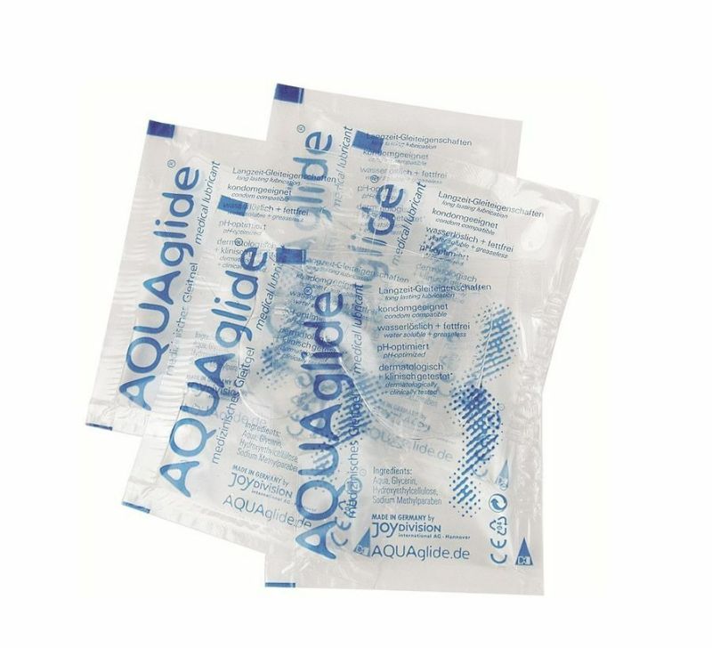 Лубрикант саше AQUAglide neutral - sample flyer, 3 ml вид 2