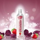 Лубрикант со вкусом клубники Wet Strawberry с согревающим эффектом, 118 мл вид 4