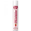 Лубрикант зі смаком полуниці Wet Strawberry зі зігріваючим ефектом, 30 мл